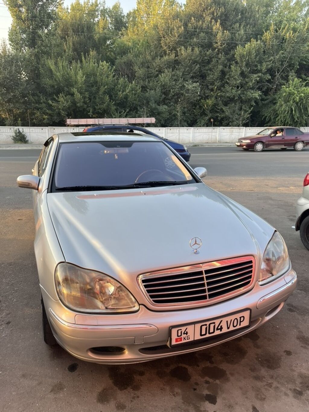 Mercedes-Benz S-Class: 2000 г., 3.2 л, Автомат, Бензин, Седан: фото 4