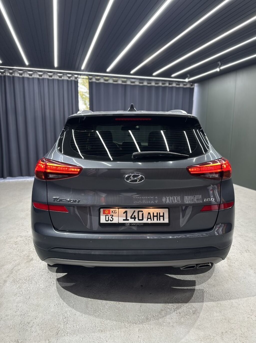 Hyundai Tucson: 2018 г., 1.6 л, Робот, Дизель, Кроссовер: фото 6