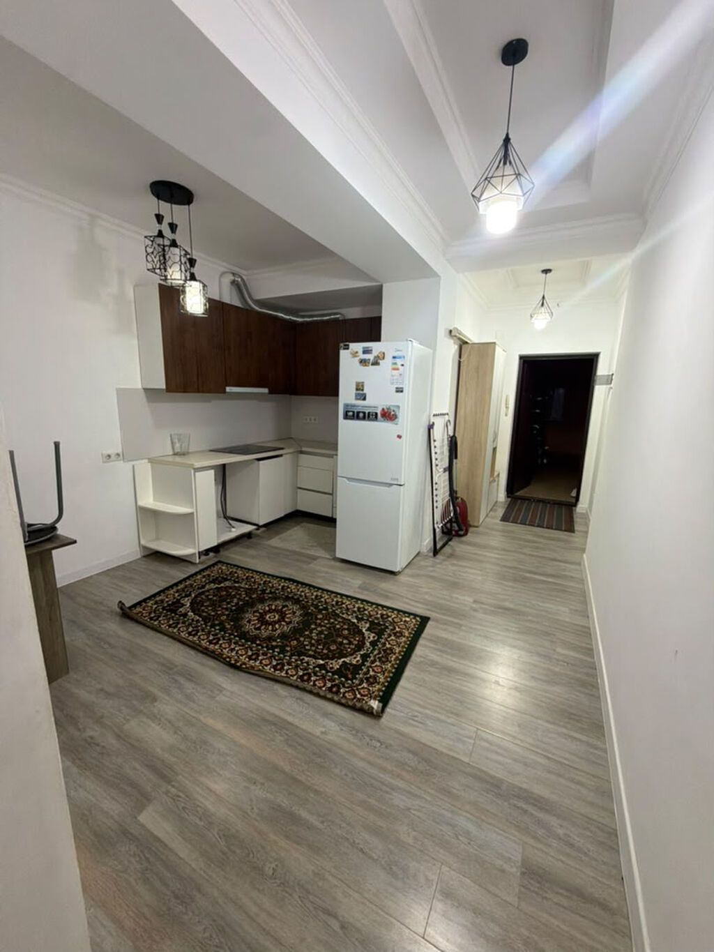 2 комнаты, 50 м², Тунгуч мкр Элитка, 10 этаж, Евроремонт: фото 7