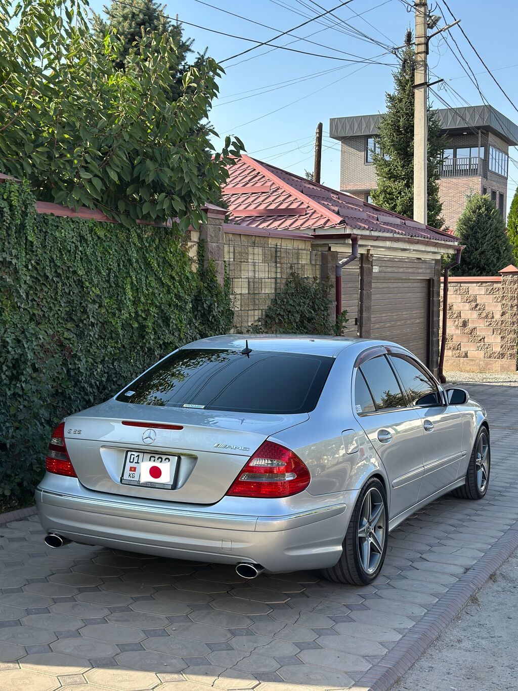 Mercedes-Benz E-Class: 2002 г., 3.2 л, Автомат, Бензин, Седан: фото 3