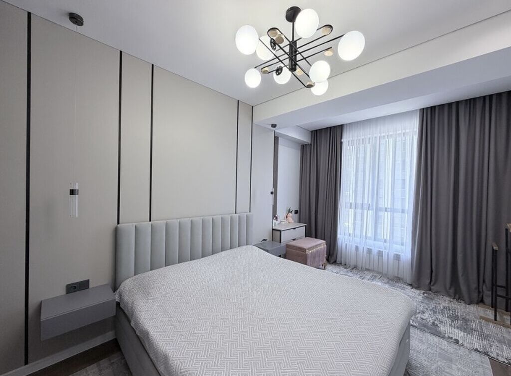 3 комнаты, 109 м², Асанбай мкр Элитка, 7 этаж, Дизайнерский ремонт: фото 8