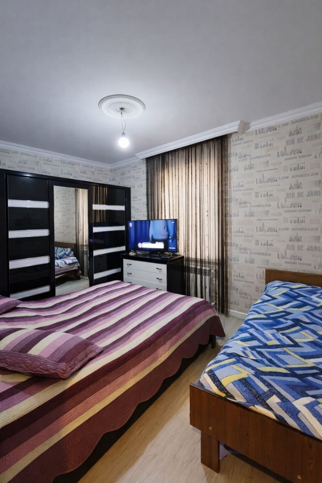 5 otaqlı, 112 kv. m, Kredit yoxdur, Yeni təmirli