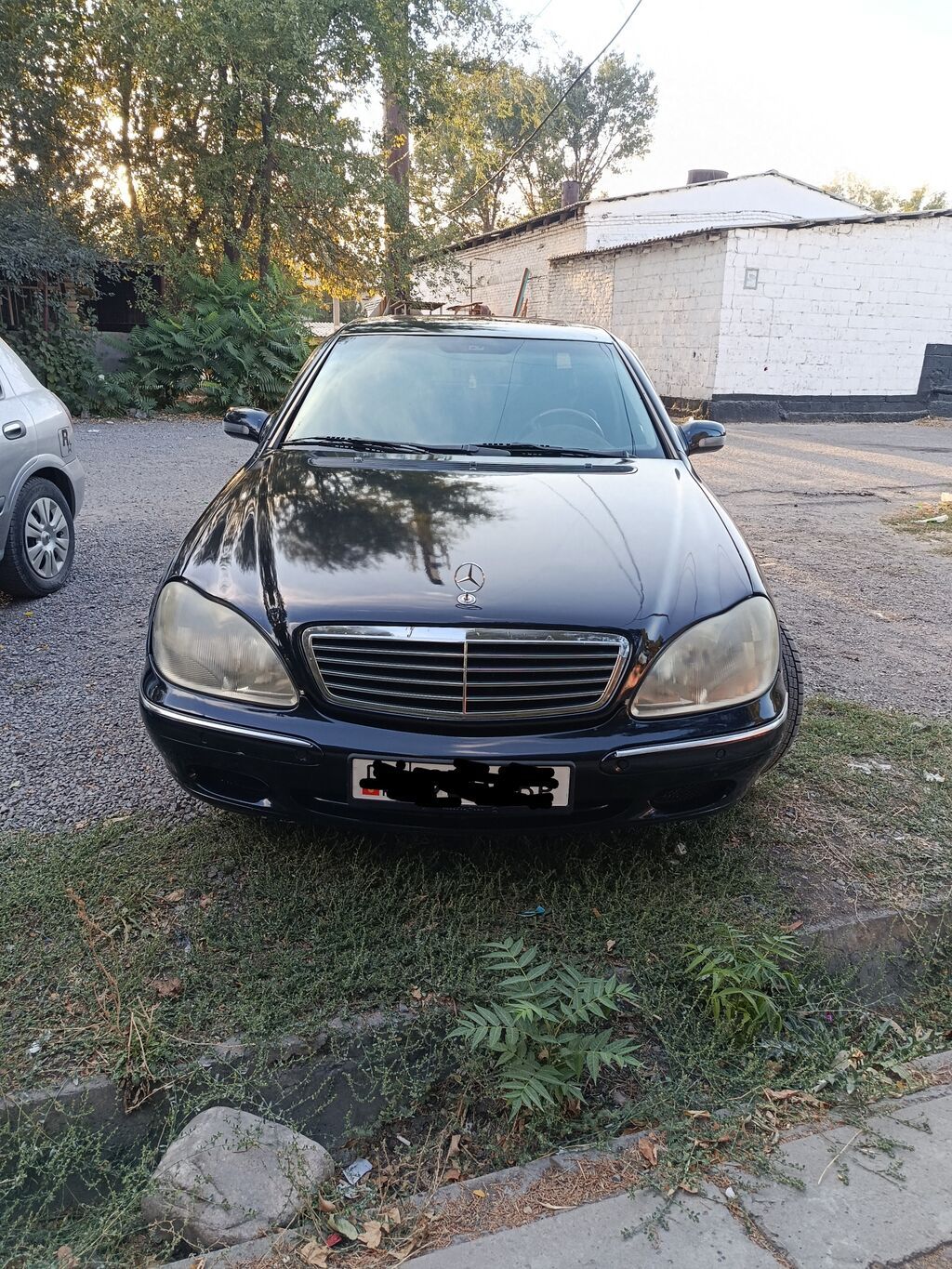 Mercedes-Benz S-Class: 2000 г., 4.3 л, Автомат, Газ, Седан: фото 3