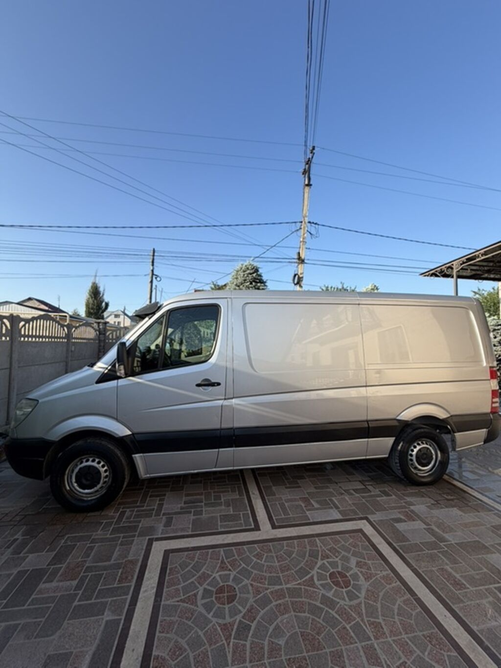 Mercedes-Benz Спринтер: 2008 г., 2.2 л, Автомат, Дизель, Фургон: фото 4