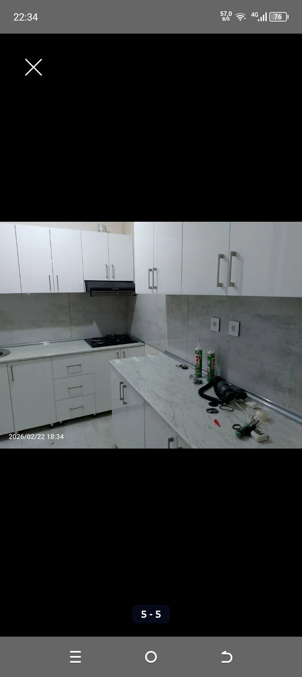 Masazırda 3 otaqlı həyət evi satılır, 90 m², 85 000 AZN, şəkil 5 / 11