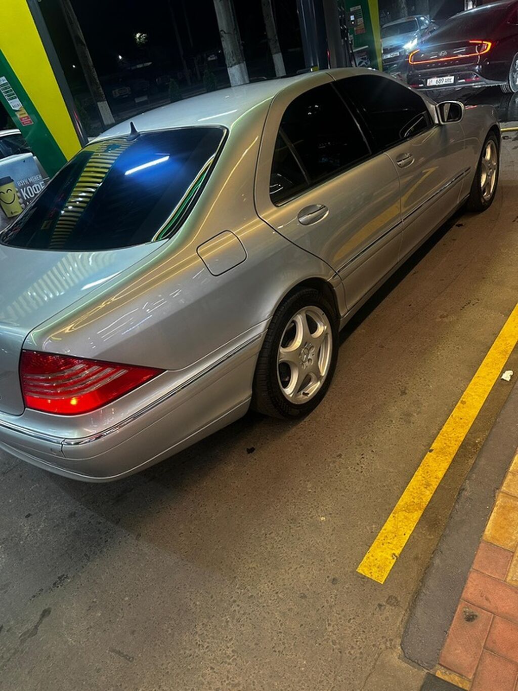 Mercedes-Benz S-Class: 2002 г., 5 л, Автомат, Бензин, Седан: фото 3