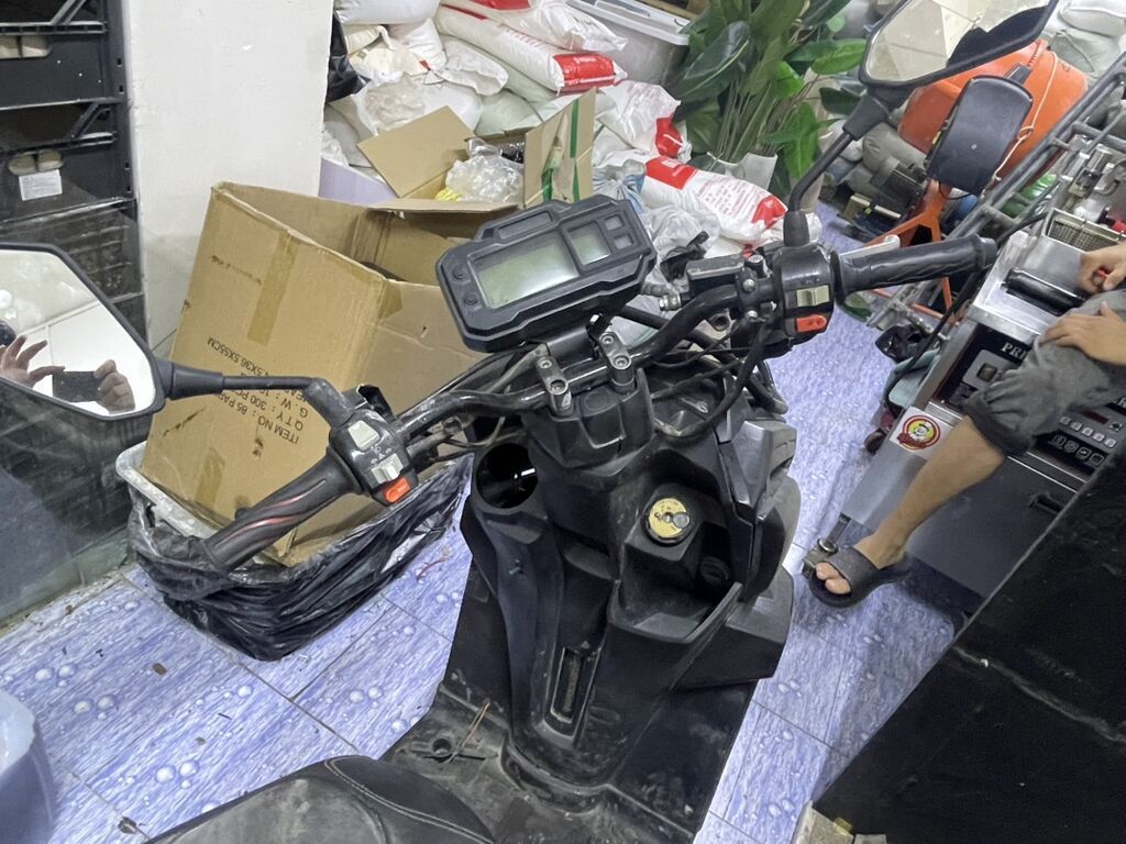 Скутер/мопед 50 cc (классический Есть обмен на айфон |4 и выше — фото 4