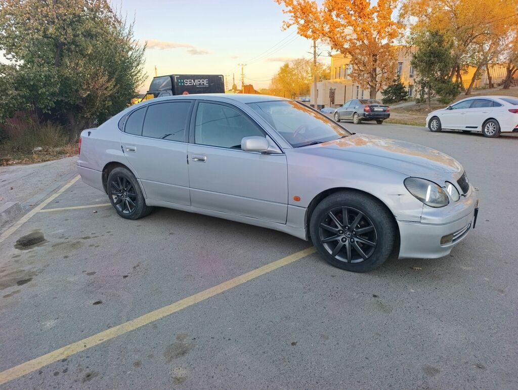 Lexus GS: 2003 г., 3 л, Автомат, Бензин, Седан: фото 4