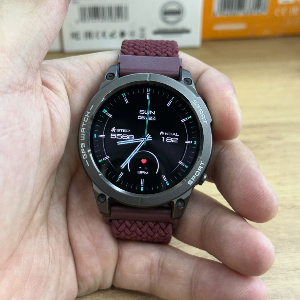Smart watch S53 - хит продаж Не боится воды вообще купаться можно: фото 5