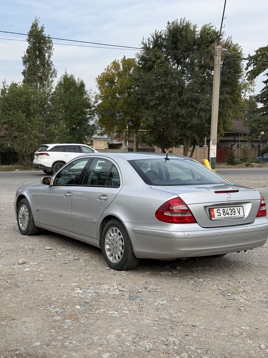 Mercedes-Benz E-Class: 2002 г., 3.2 л, Автомат, Бензин, Седан: фото 3