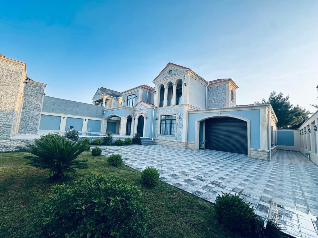 Buzovna 5 otaqlı, 422 kv. m, Kredit yoxdur, Yeni təmirli