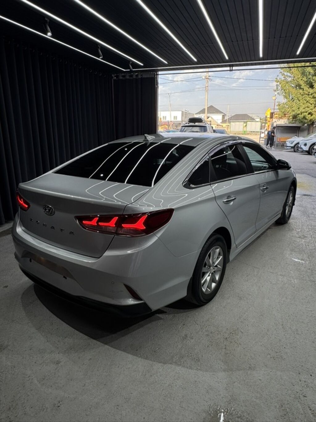 Hyundai Sonata: 2022 г., 2 л, Автомат, Газ, Седан: фото 3