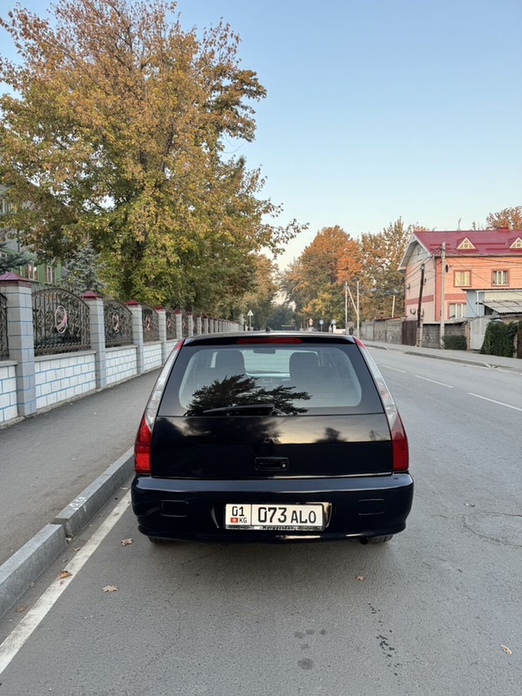 Mitsubishi Lancer: 2004 г., 1.6 л, Автомат, Бензин, Универсал: фото 5