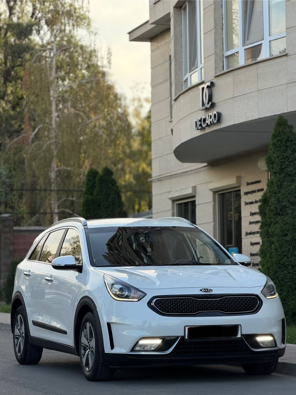 Kia Niro: 2019 г., 1.6 л, Автомат, Гибрид, Хэтчбэк: фото 1