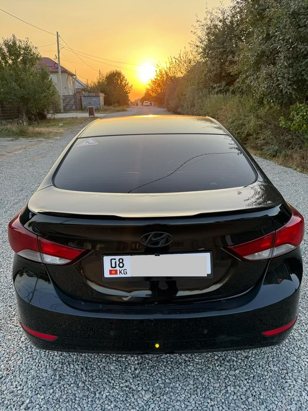 Hyundai Elantra: 2015 г., Автомат, Бензин, Седан: фото 3