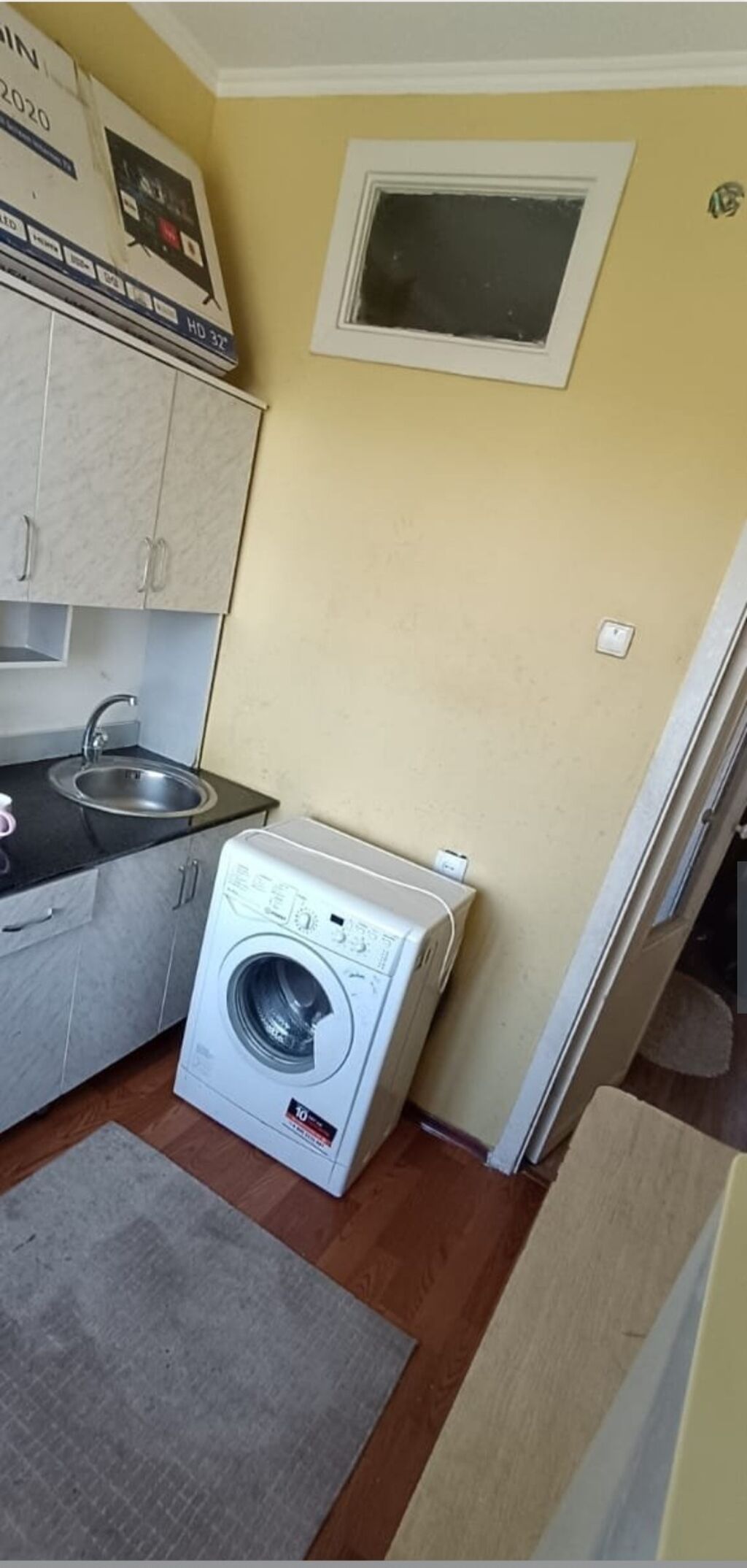 1 комната, 31 м², Политех Индивидуалка, 4 этаж, Косметический ремонт: фото 2