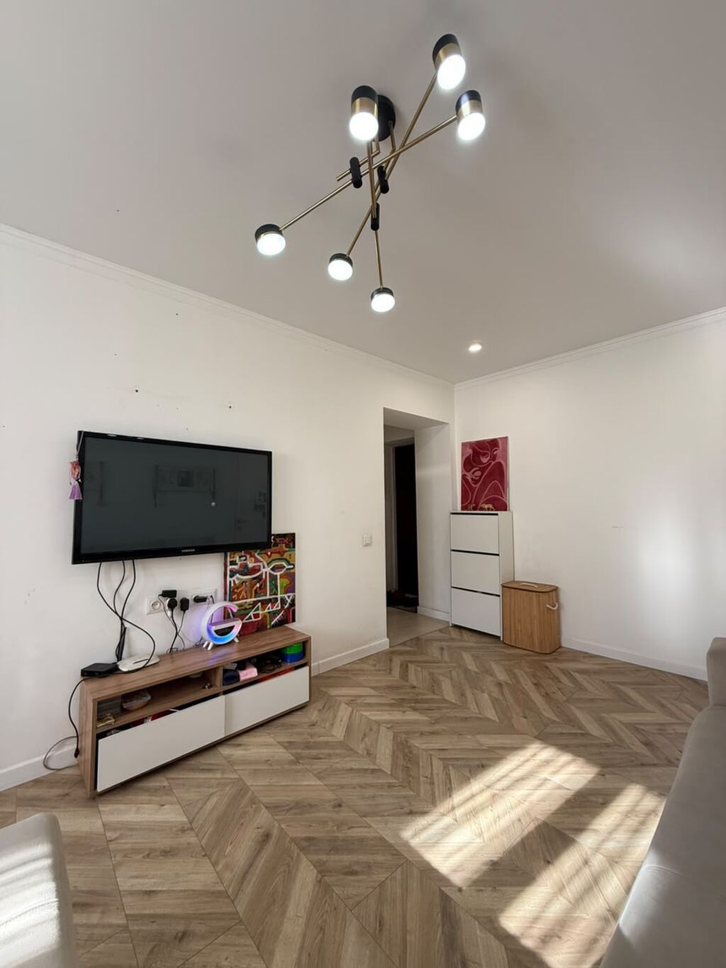 2 комнаты, 43 м², Политех Хрущевка, 1 этаж, Евроремонт: фото 2