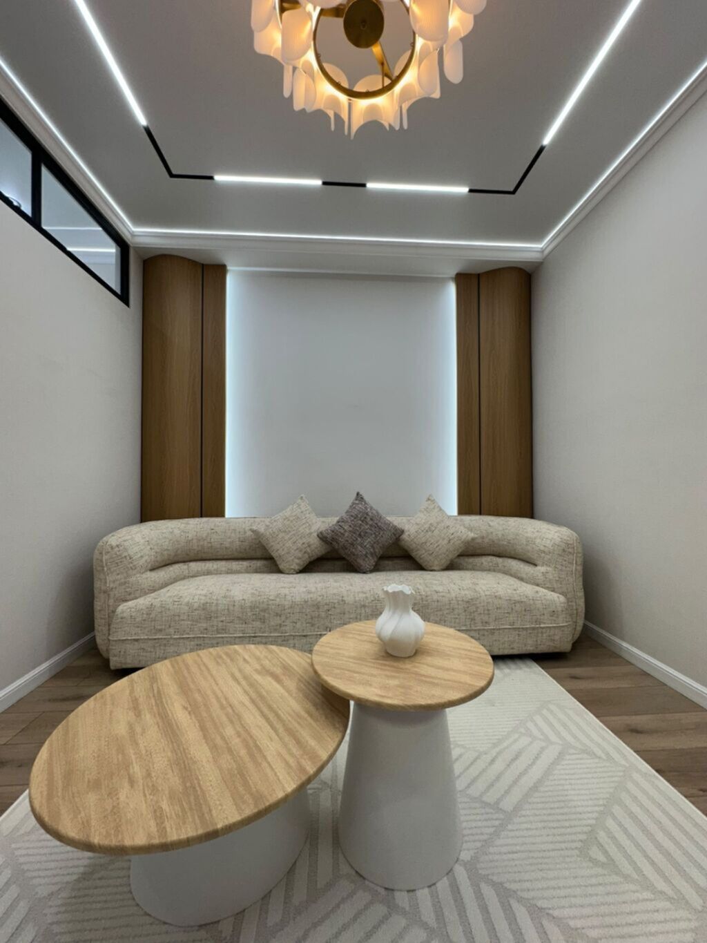 2 комнаты, 54 м², Технопарк 108 серия, 5 этаж, Дизайнерский ремонт: фото 8