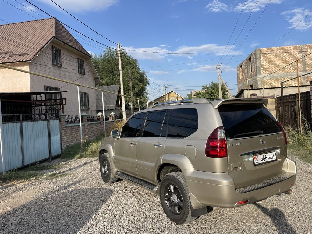 Lexus GX: 2008 г., 4.7 л, Автомат, Бензин, Внедорожник: фото 5