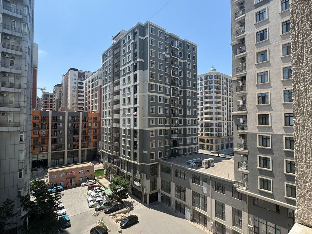 4 otaqlı, Yeni tikili, 116 kv. m