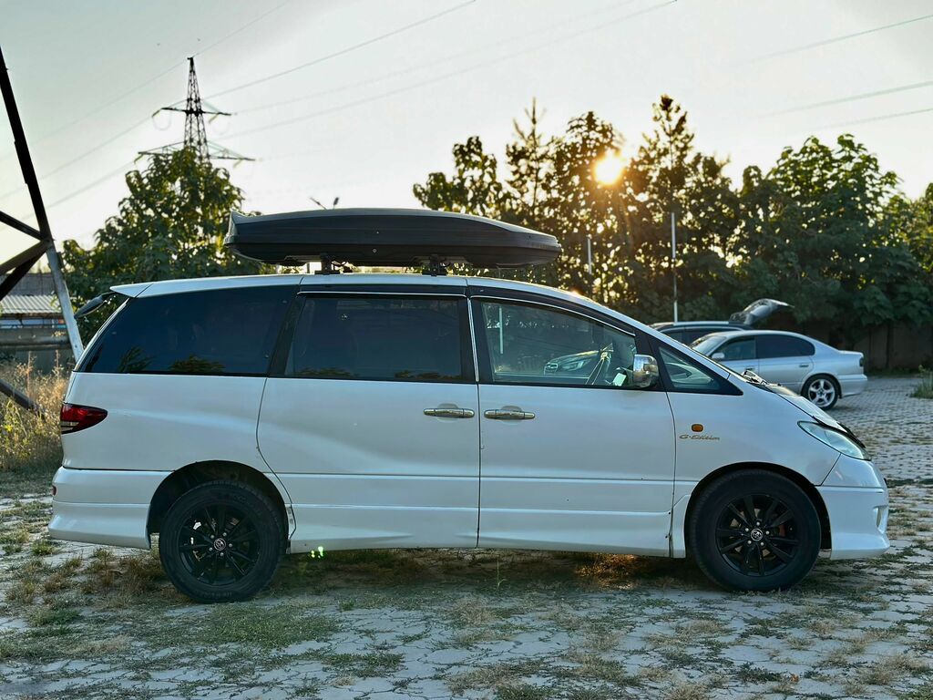 Toyota Estima: 2003 г., 3 л, Автомат, Газ, Минивэн: фото 6