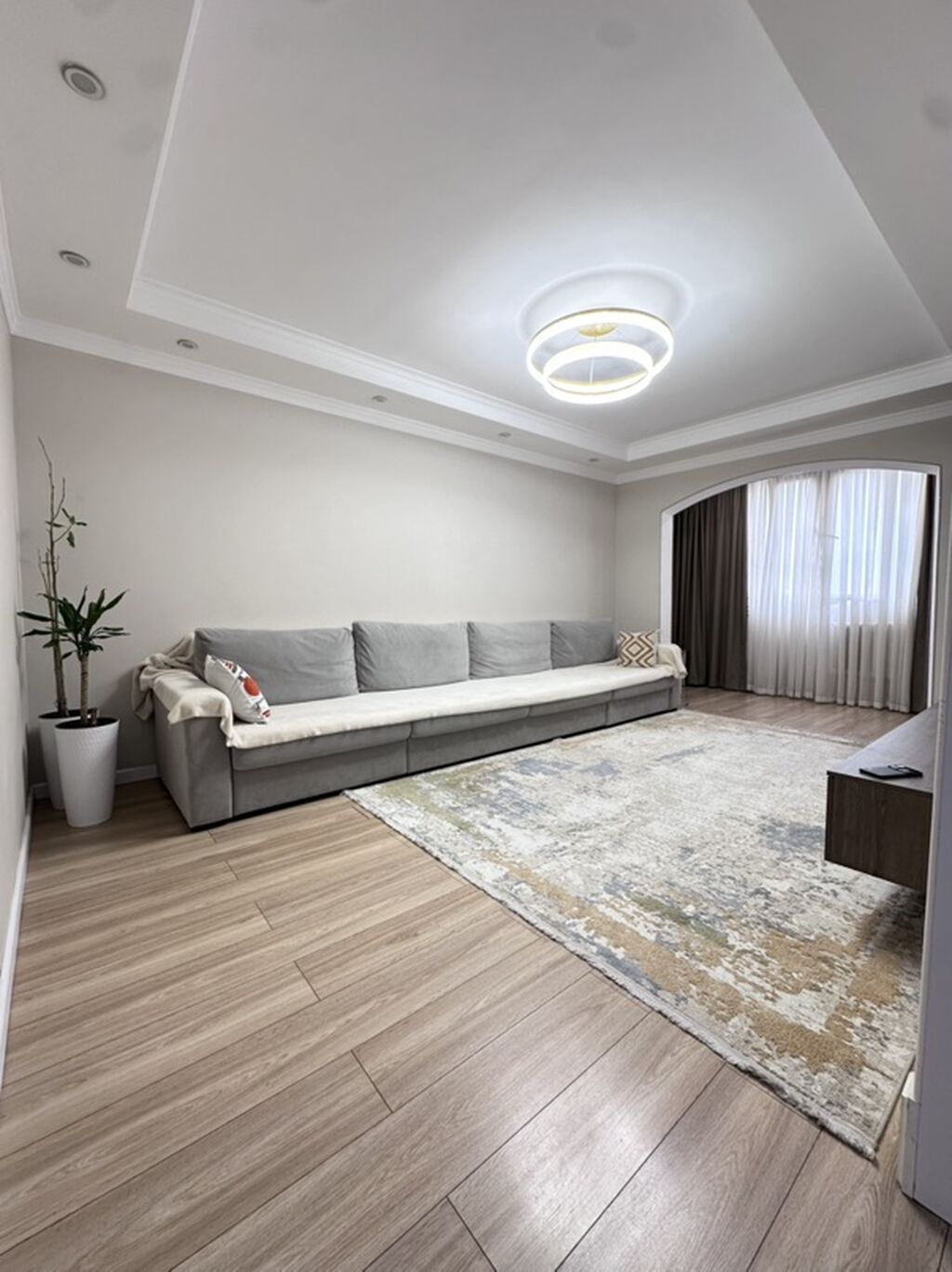 4 комнаты, 106 м², Тунгуч мкр 106 серия улучшенная, 6 этаж, Дизайнерский ремонт: фото 4