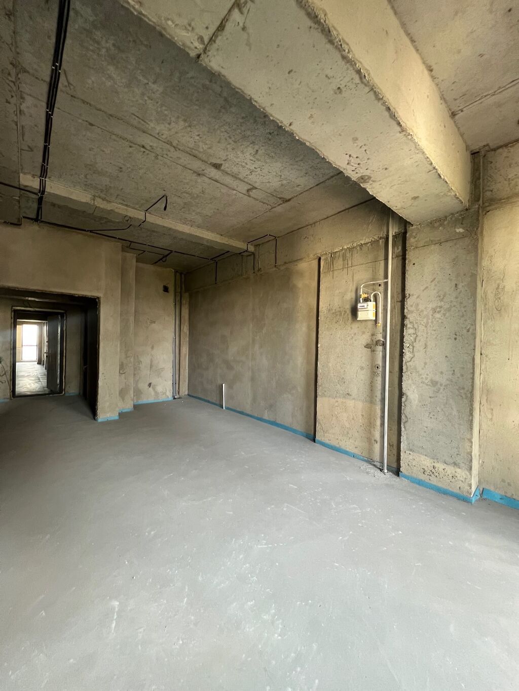 1 комната, 50 м², Азия Молл Элитка, 8 этаж, ПСО (под самоотделку): фото 3