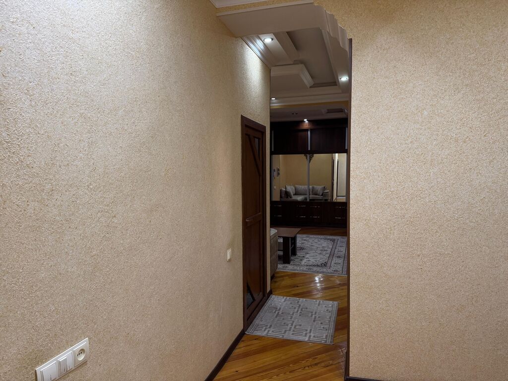 3 otaqlı, Yeni tikili, 126 kv. m