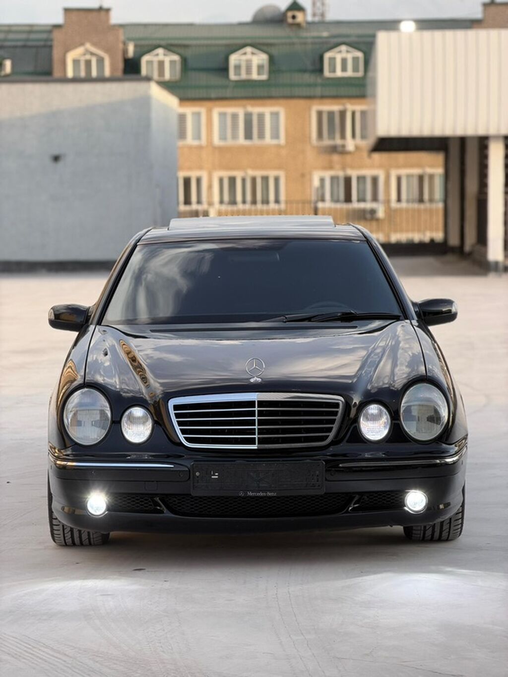 Mercedes-Benz E-класс AMG: 2001 г., Автомат, Седан: фото 8