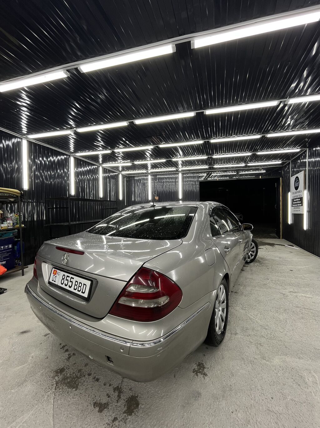 Mercedes-Benz E-Class: 2004 г., 3.2 л, Автомат, Газ, Седан: фото 5