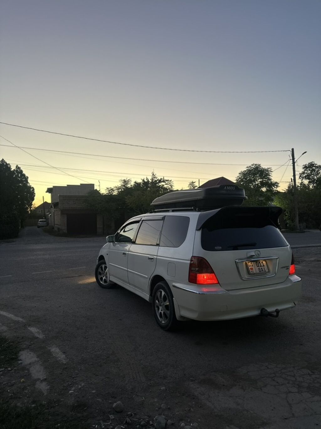 Honda Odyssey: 2000 г., 3 л, Автомат, Газ, Минивэн: фото 3