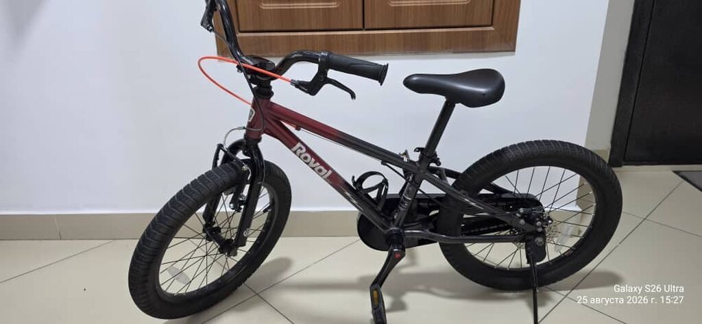 Детский велосипед Royal 18" - Диаметр колёс: 18" - Рама из стали с: фото 4