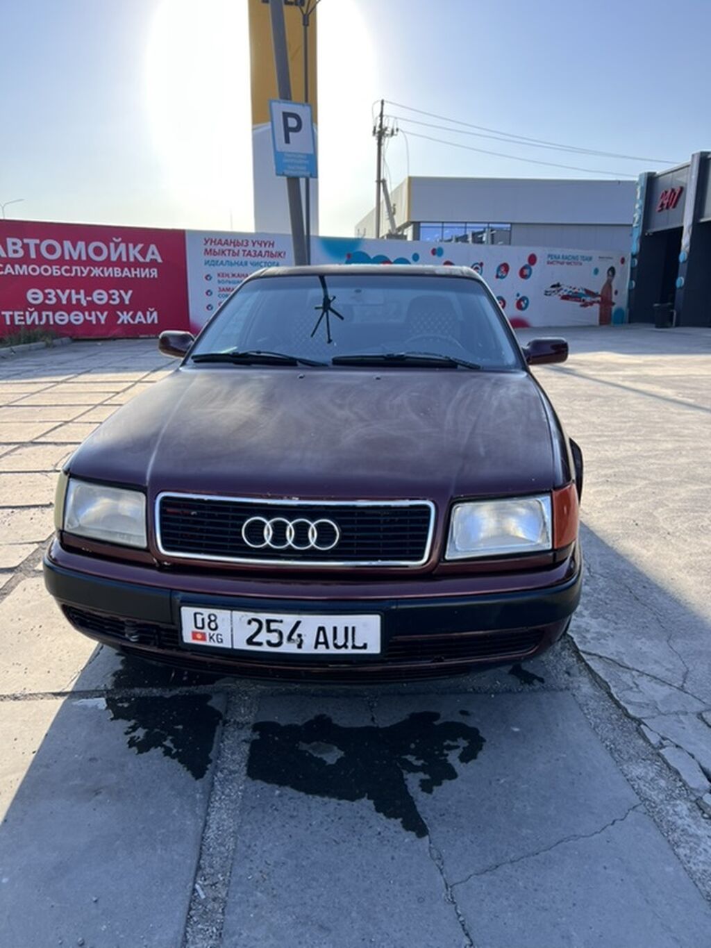 Audi 100: 1993 г., 2.8 л, Механика, Газ, Седан: фото 2