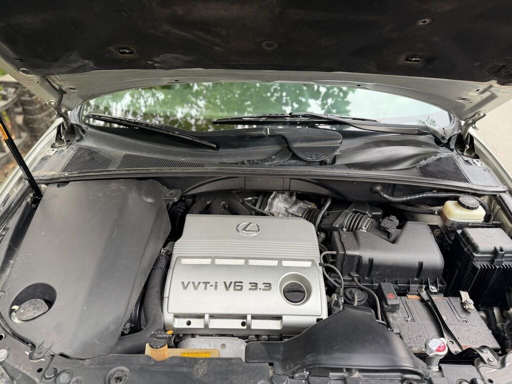 Lexus RX: 2004 г., 3.3 л, Автомат, Бензин, Кроссовер: фото 6