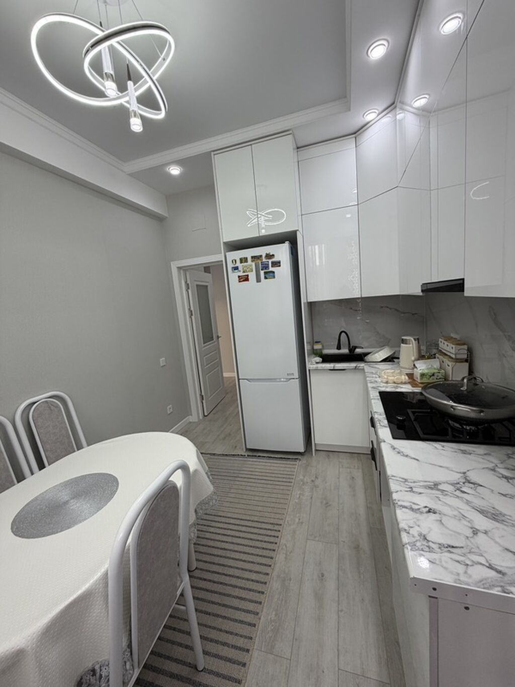 1 комната, 45 м², 4 этаж, Дизайнерский ремонт: фото 5