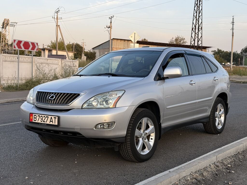 Lexus RX: 2009 г., 3.5 л, Автомат, Бензин, Внедорожник: фото 2