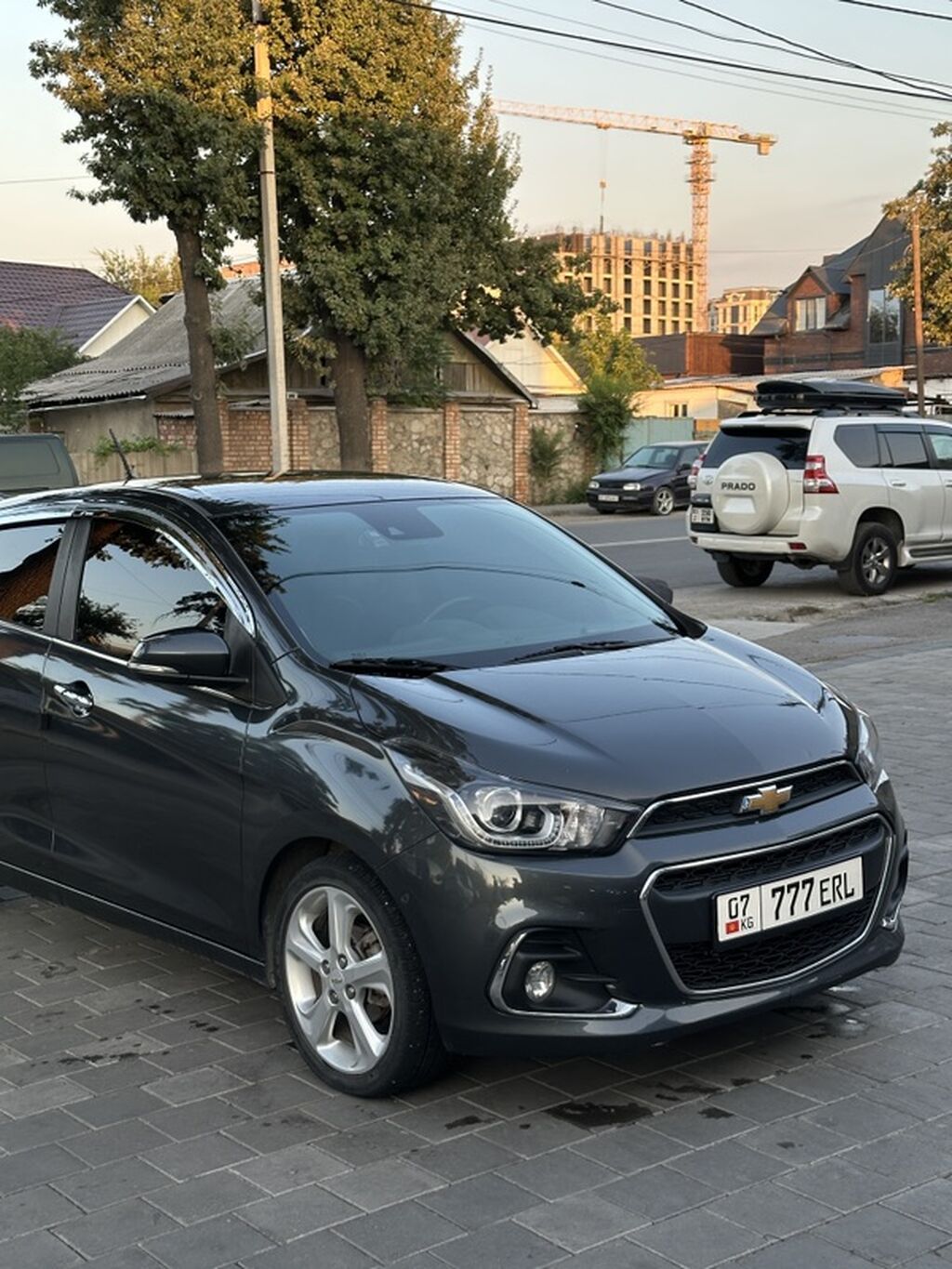Chevrolet Spark: 2017 г., 1 л, Автомат, Бензин, Хэтчбэк: фото 4