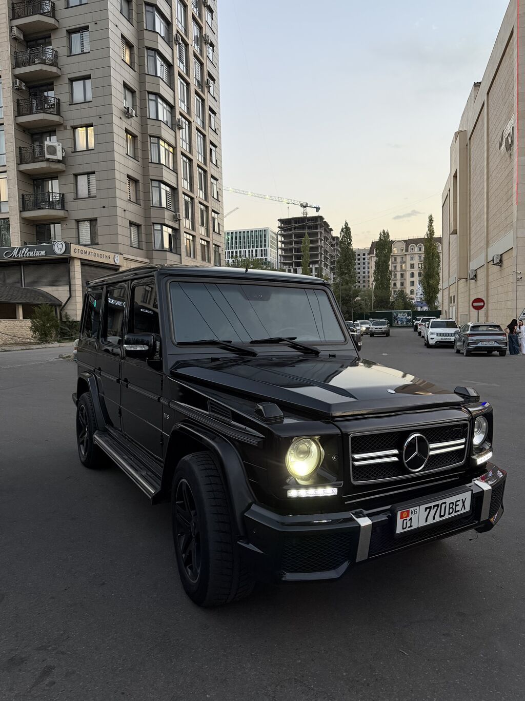 Mercedes-Benz G-Class: 2007 г., 5 л, Автомат, Газ, Внедорожник: фото 3