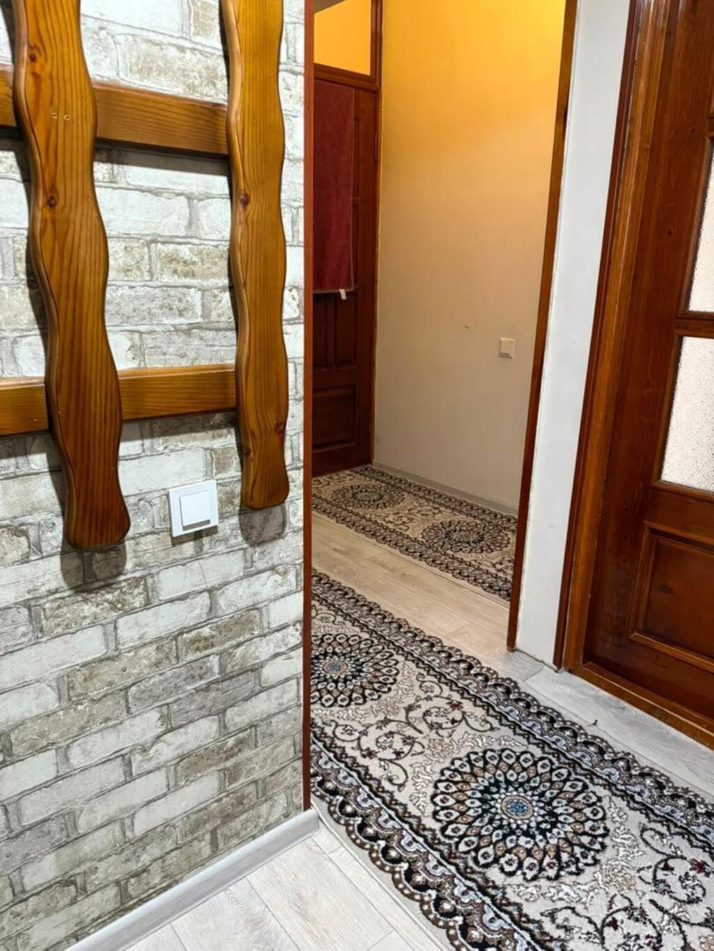 3 комнаты, 62 м², 12 мкр 105 серия, 3 этаж, Косметический ремонт: фото 7