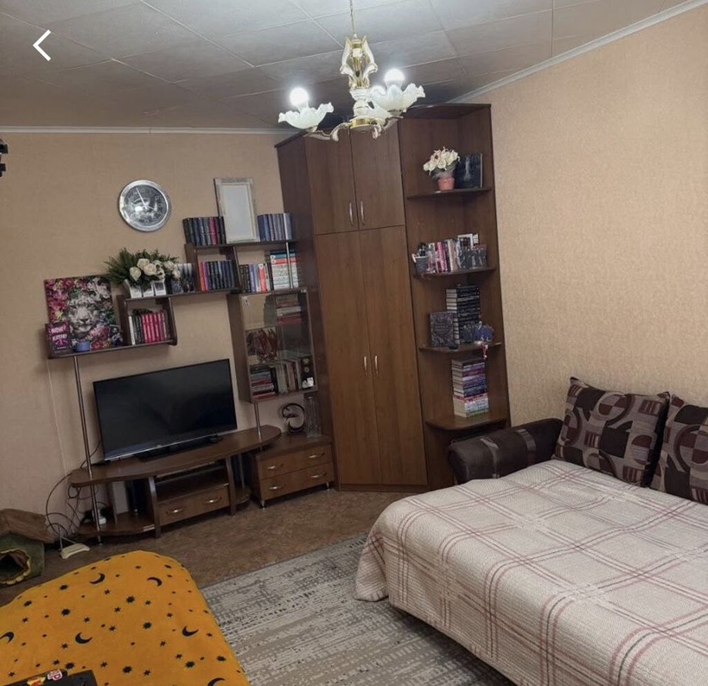 1 комната, 35 м², 11 мкр 105 серия, 4 этаж, Косметический ремонт: фото 7