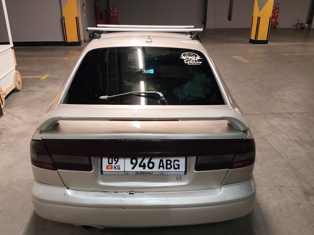 Subaru Legacy: 1999 г., 2 л, Автомат, Бензин, Седан: фото 5