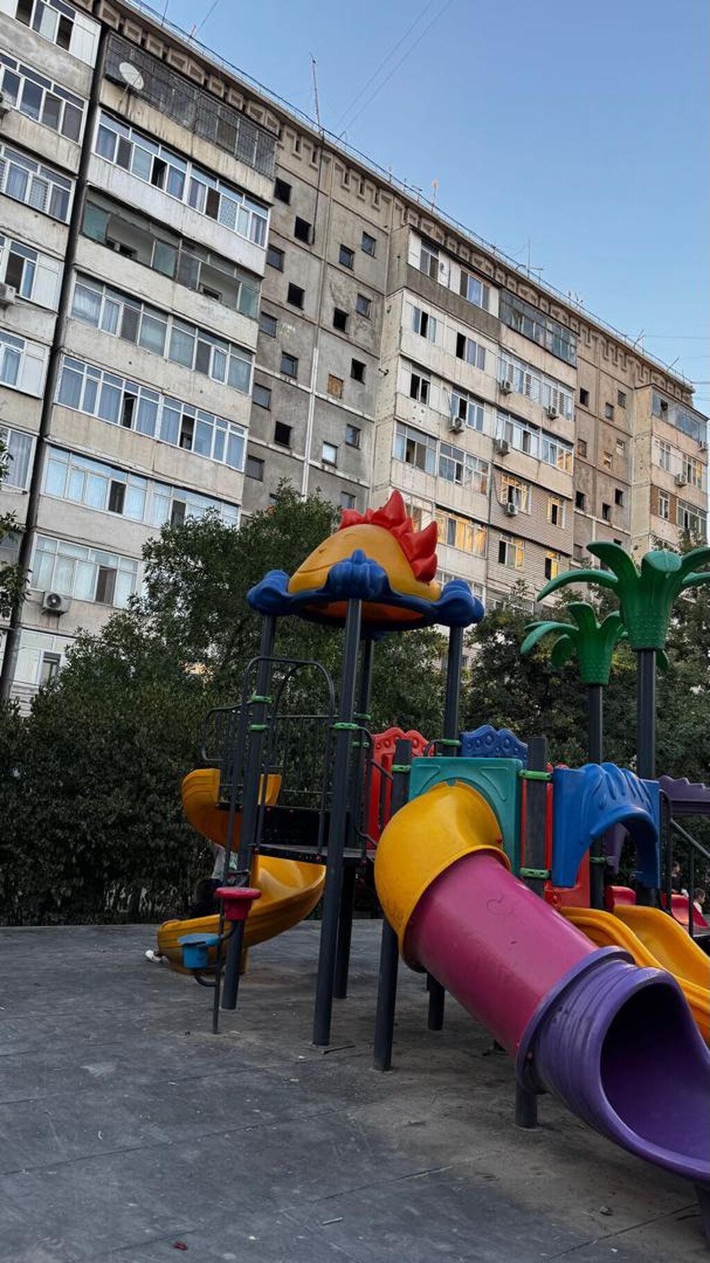 3 комнаты, 80 м², Тунгуч мкр 106 серия, 8 этаж, Евроремонт: фото 6