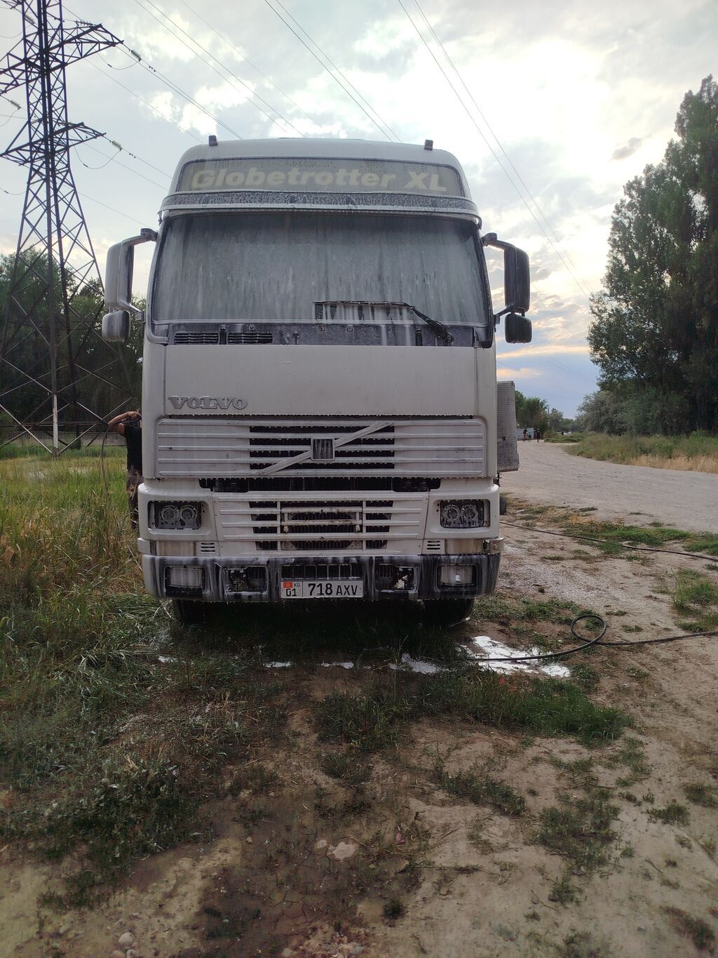 Тягач, Volvo, 1996 г.: фото 6