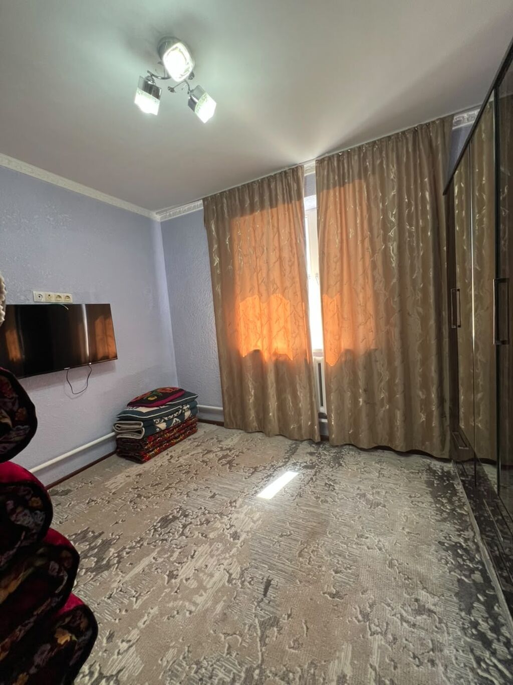 4 комнаты, 100 м², Умут ж/м Индивидуалка, 1 этаж, Дизайнерский ремонт: фото 6