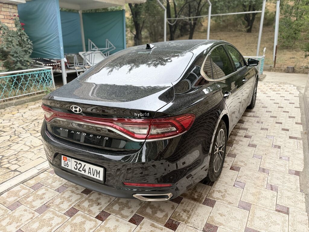 Hyundai Grandeur: 2019 г., 2.4 л, Автомат, Гибрид, Седан: фото 7