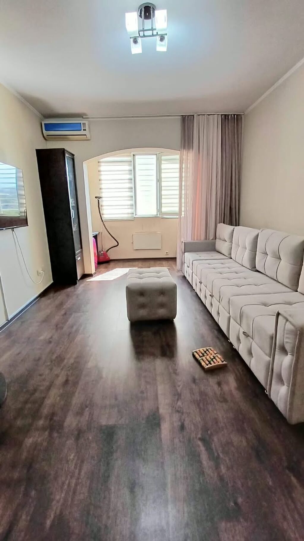 1 комната, 46 м², Улан-2 мкр 106 серия улучшенная, 6 этаж, Евроремонт: фото 4