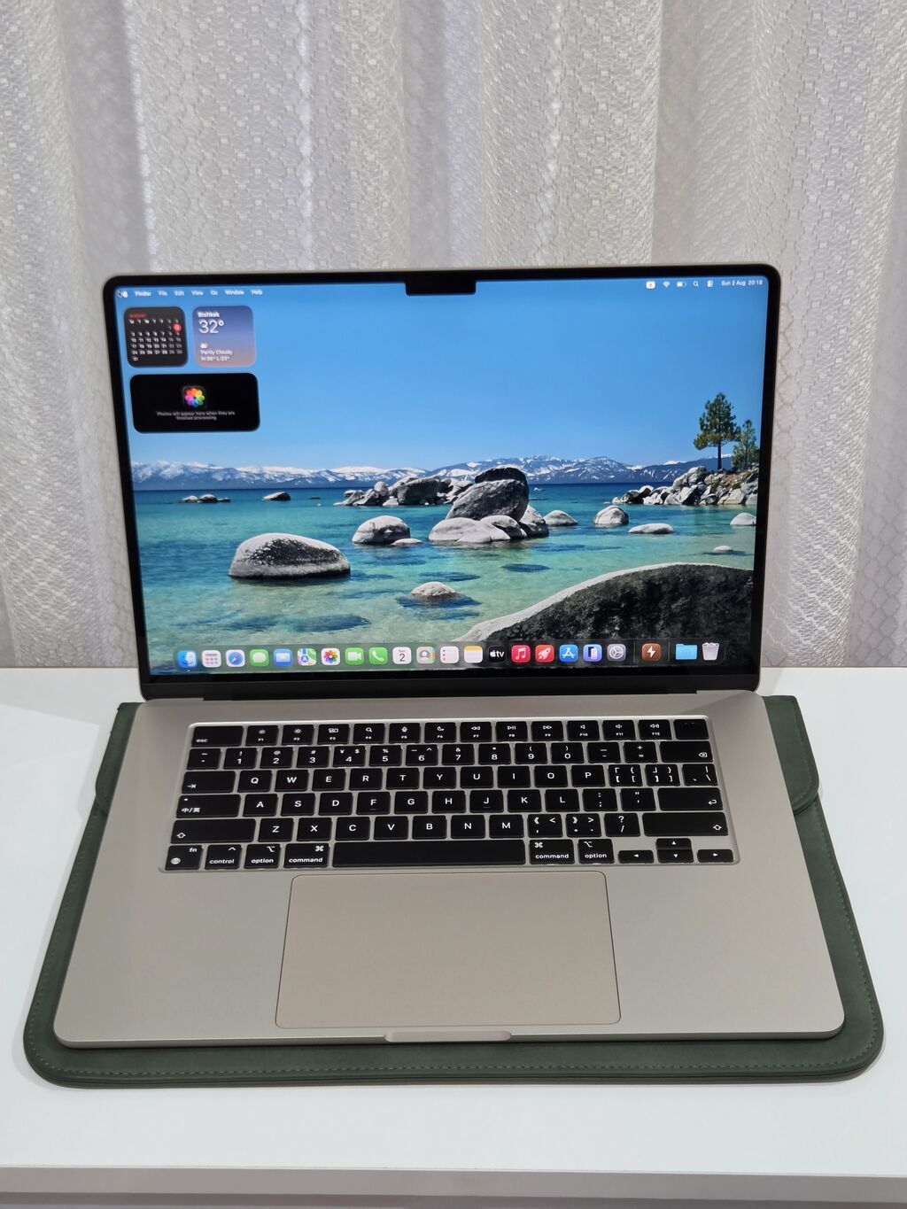 Apple MacBook Air 15" (2024) — M3 Характеристики: - Дисплей 15.3": фото 1