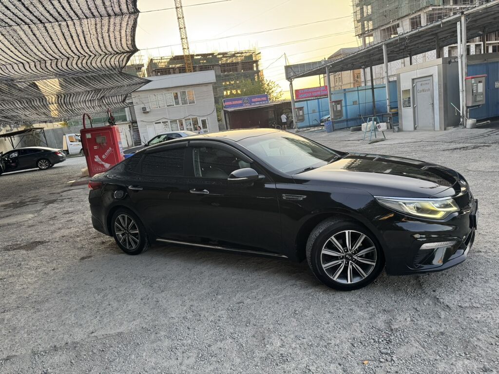 Kia K5: 2019 г., 2 л, Автомат, Газ, Седан: фото 2