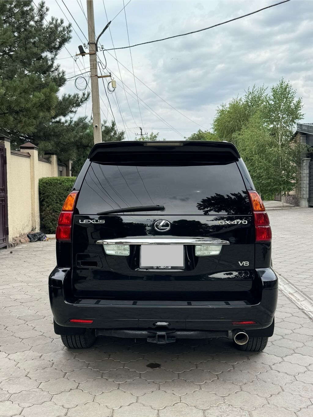 Lexus GX: 2003 г., 4.7 л, Автомат, Газ, Внедорожник: фото 8