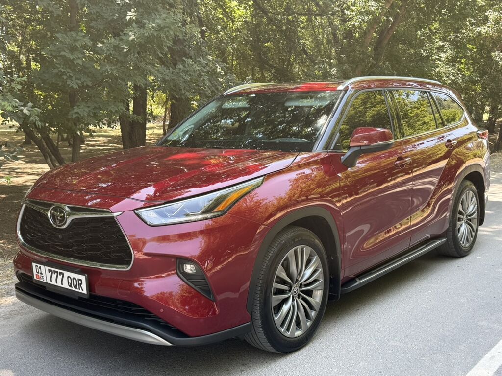 Toyota Highlander: 2021 г., 3.5 л, Автомат, Бензин, Кроссовер: фото 3